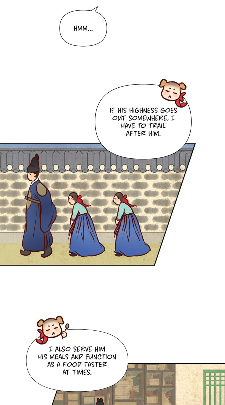 The Red Sleeve Chapter 24 page 61 - 