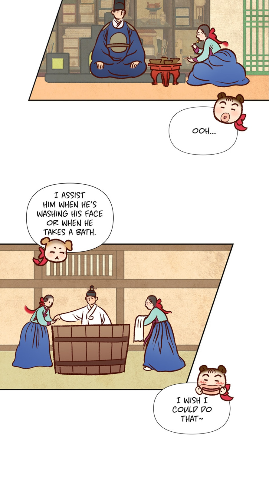 The Red Sleeve Chapter 24 page 62 - 