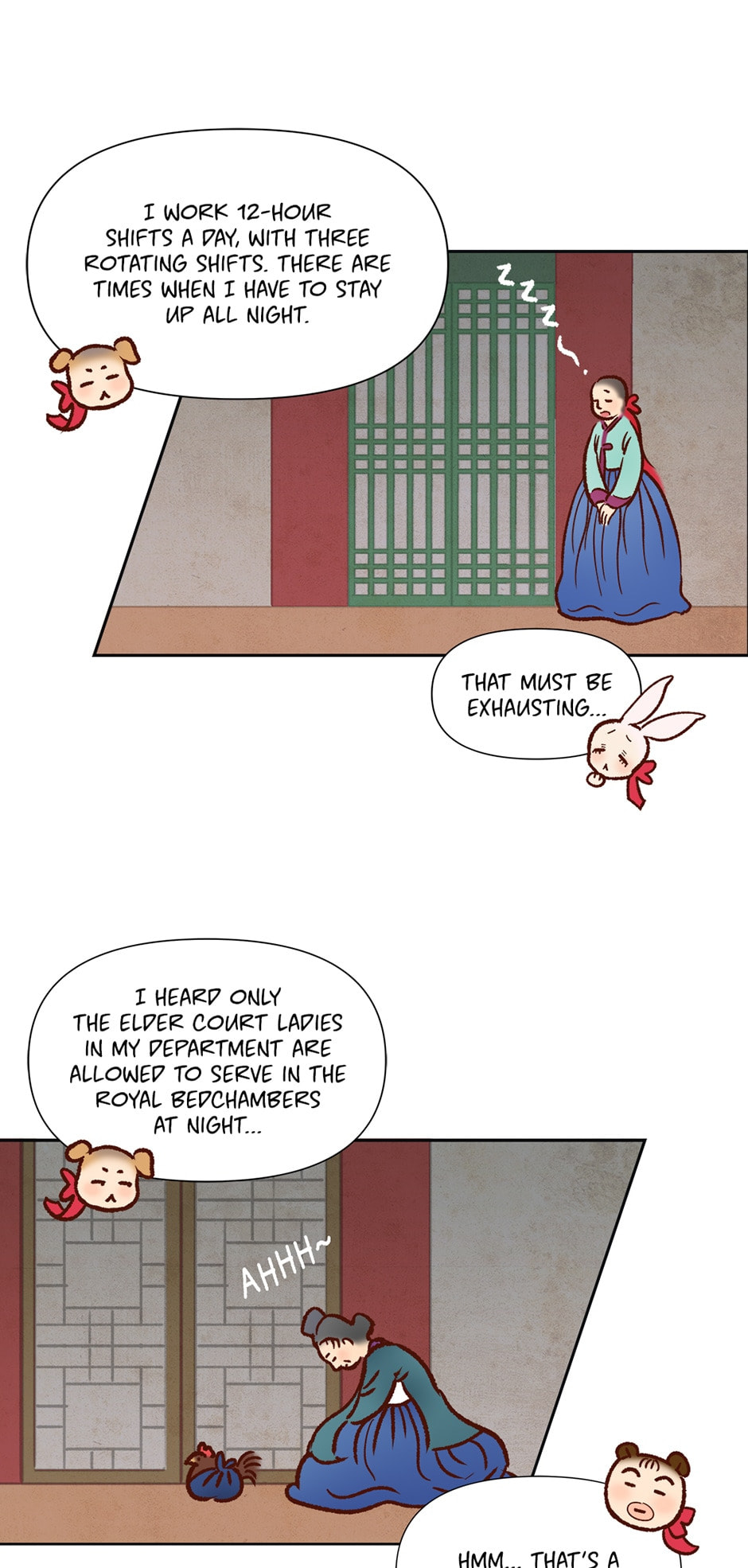 The Red Sleeve Chapter 24 page 63 - 