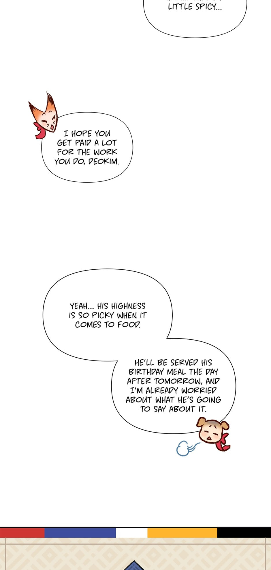 The Red Sleeve Chapter 24 page 64 - 