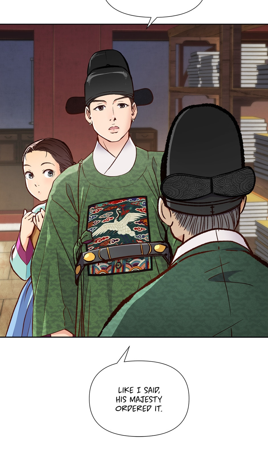 The Red Sleeve Chapter 25 page 12 - 