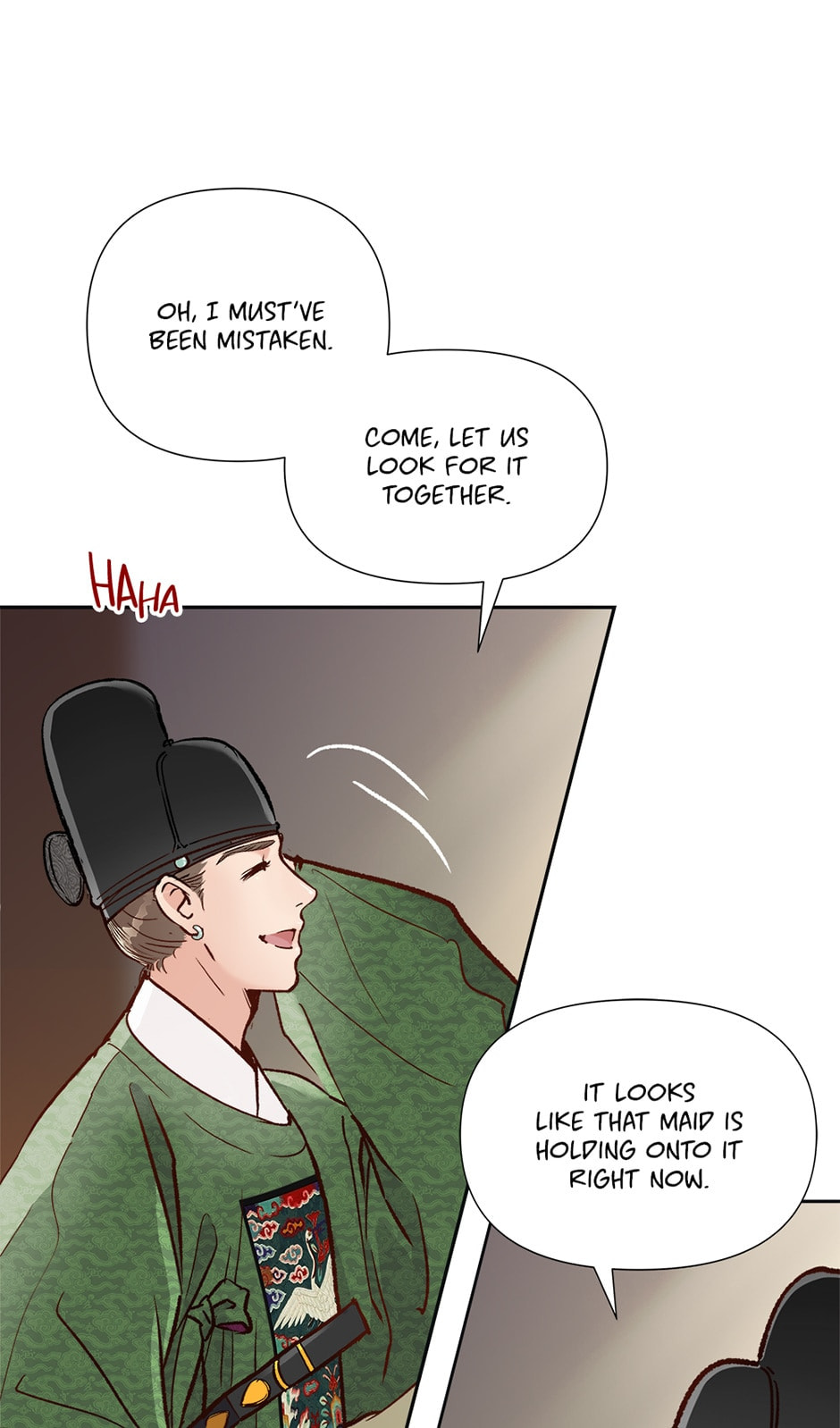 The Red Sleeve Chapter 25 page 16 - 