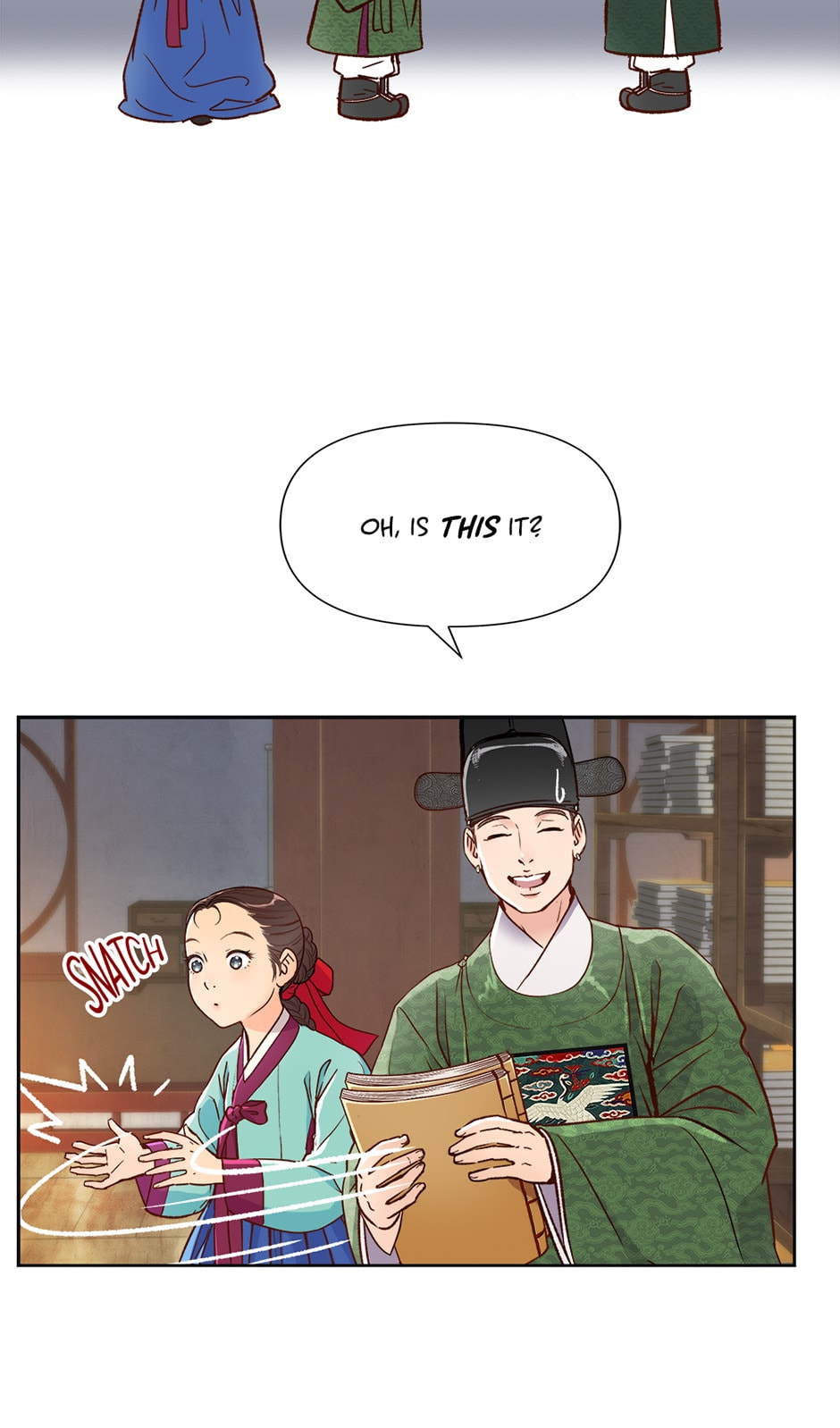 The Red Sleeve Chapter 25 page 18 - 