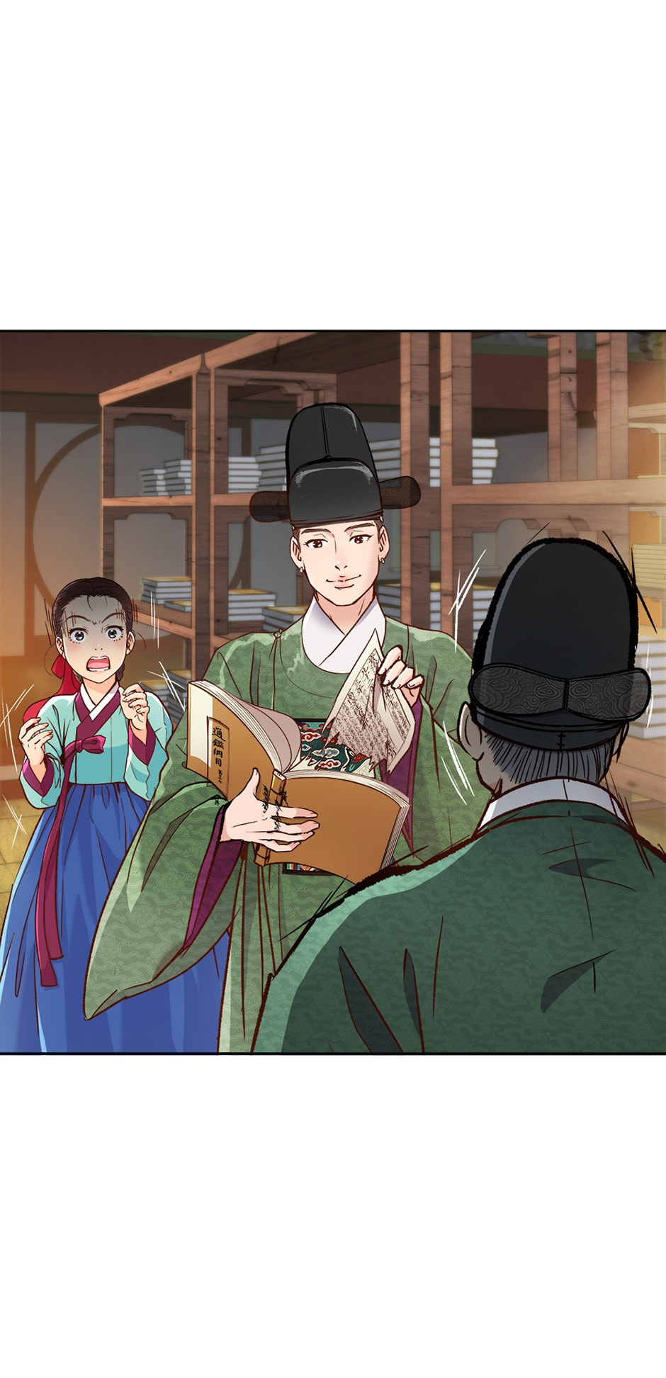 The Red Sleeve Chapter 25 page 22 - 