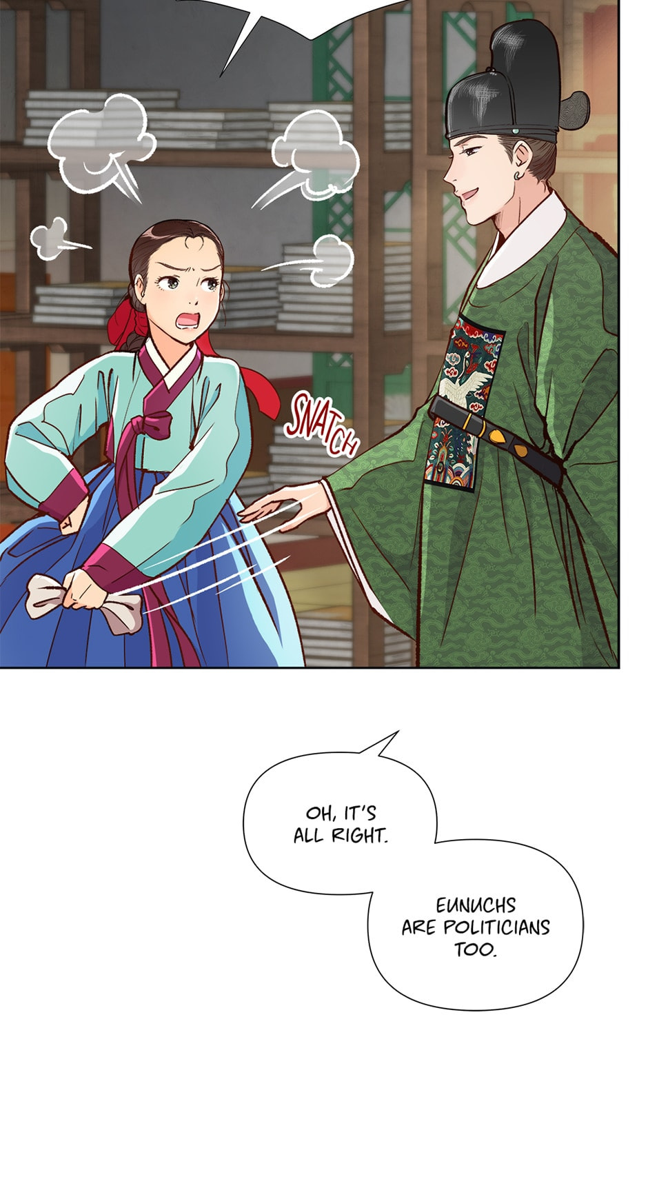 The Red Sleeve Chapter 25 page 28 - 