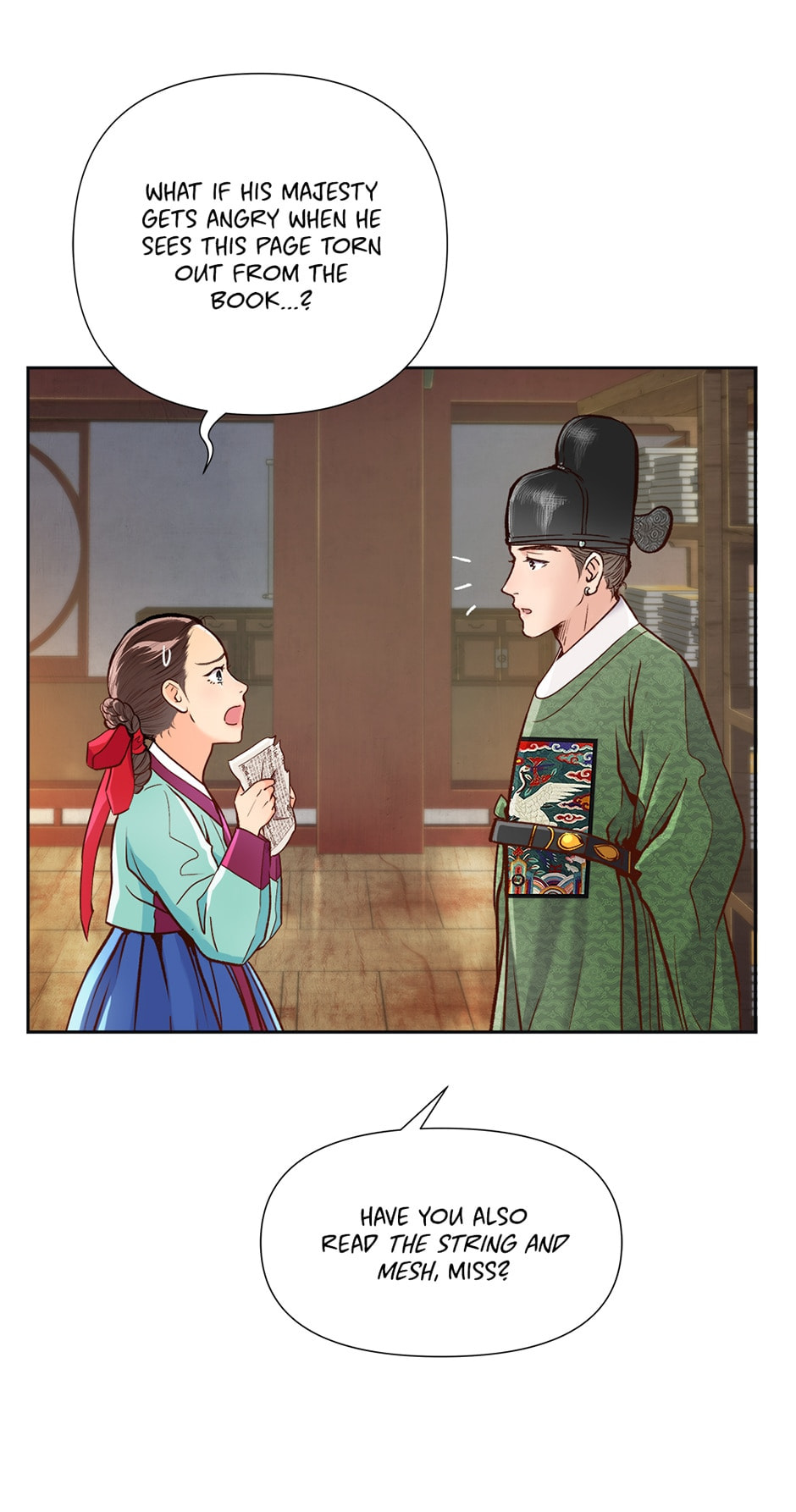 The Red Sleeve Chapter 25 page 31 - 