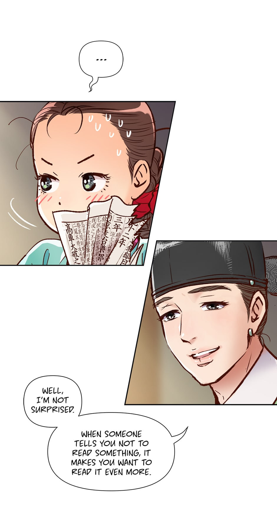 The Red Sleeve Chapter 25 page 32 - 