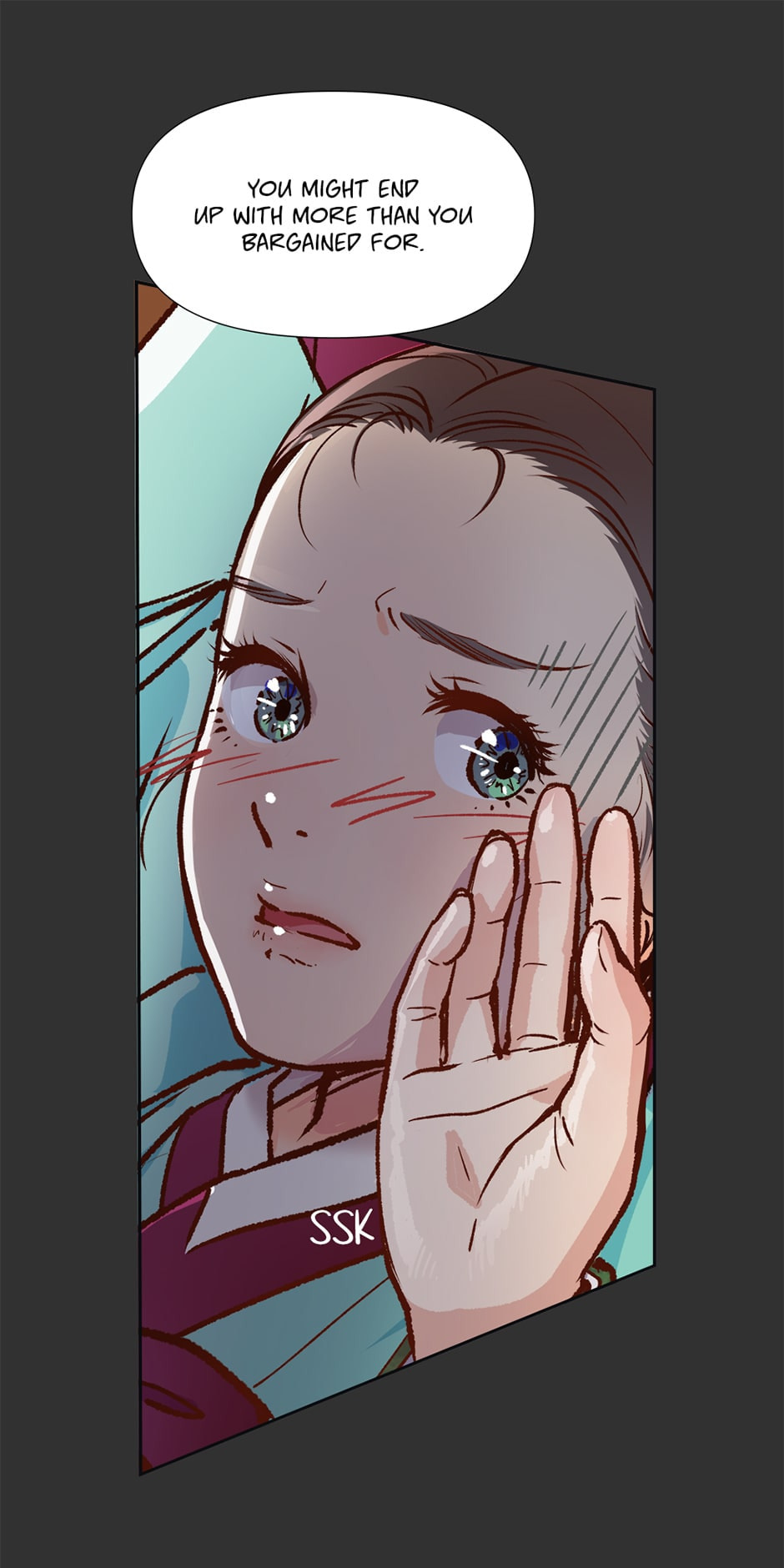 The Red Sleeve Chapter 25 page 60 - 