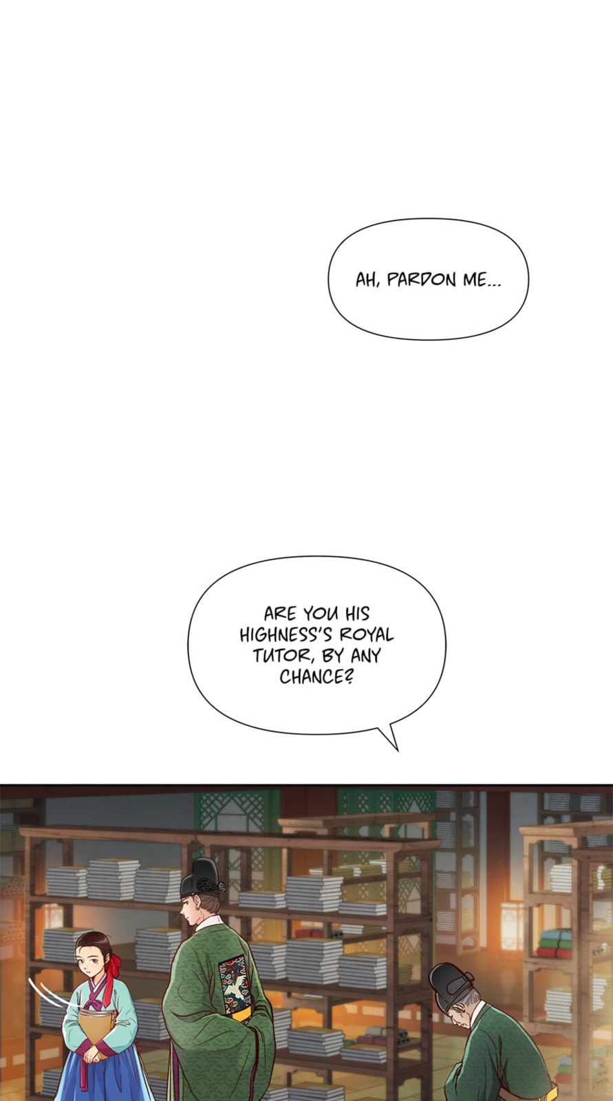 The Red Sleeve Chapter 25 page 7 - 