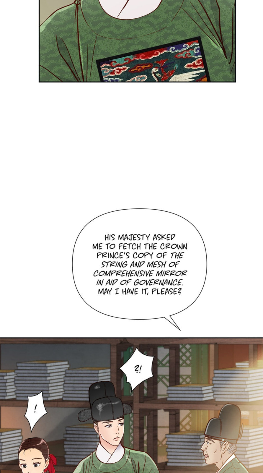 The Red Sleeve Chapter 25 page 9 - 