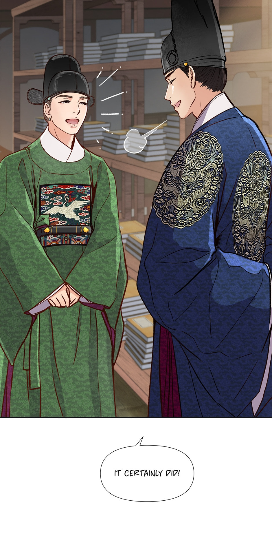 The Red Sleeve Chapter 26 page 13 - 