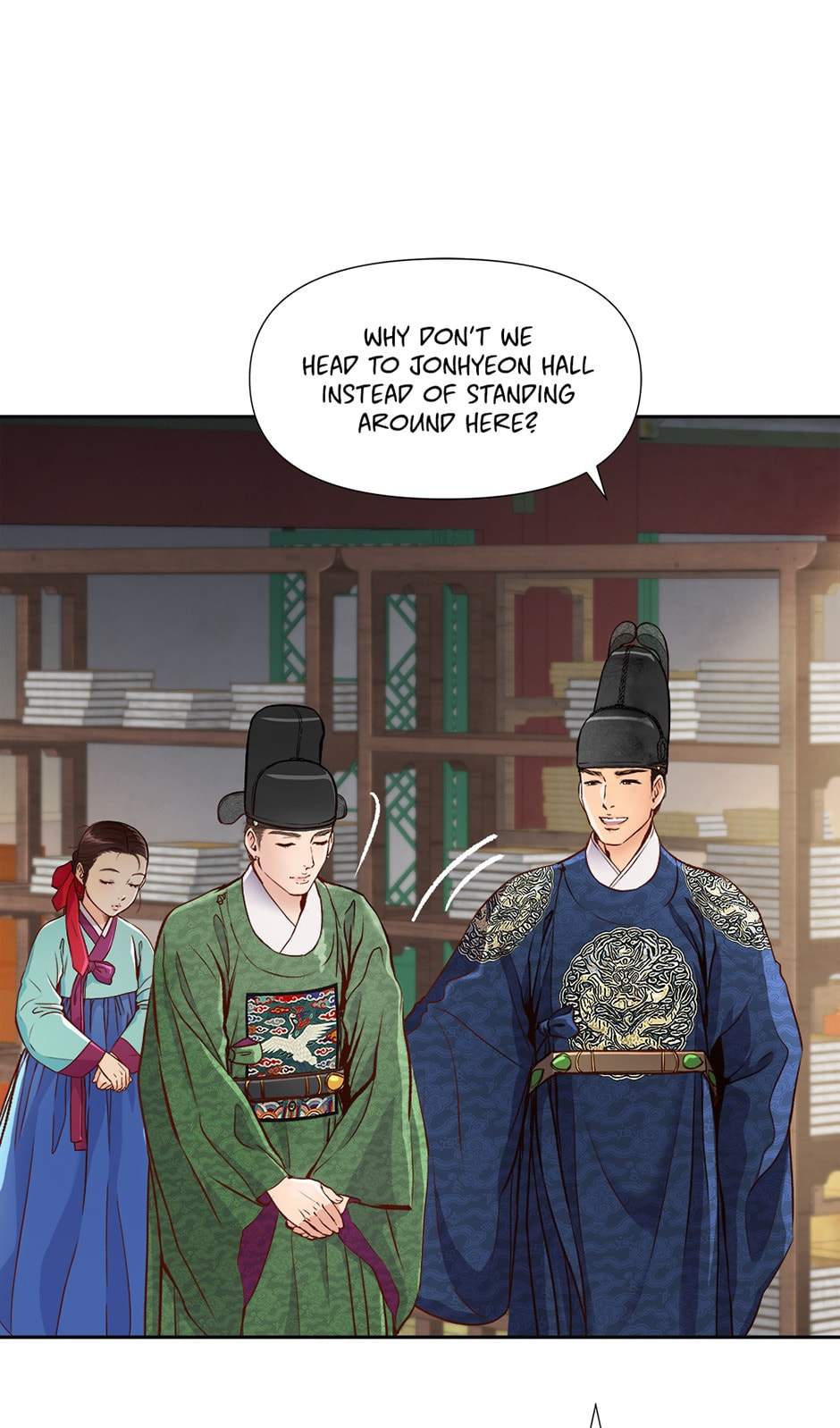 The Red Sleeve Chapter 26 page 19 - 