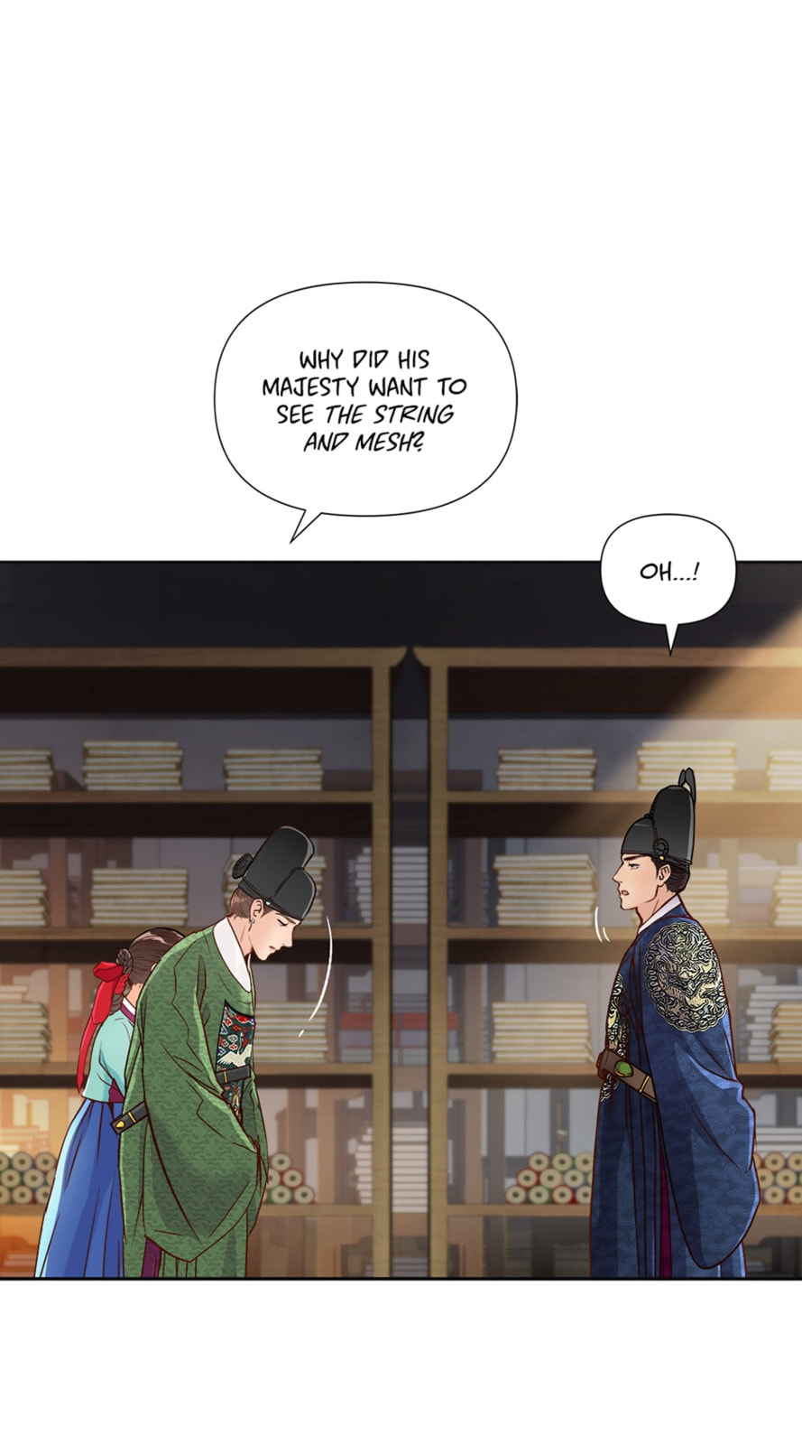 The Red Sleeve Chapter 26 page 3 - 