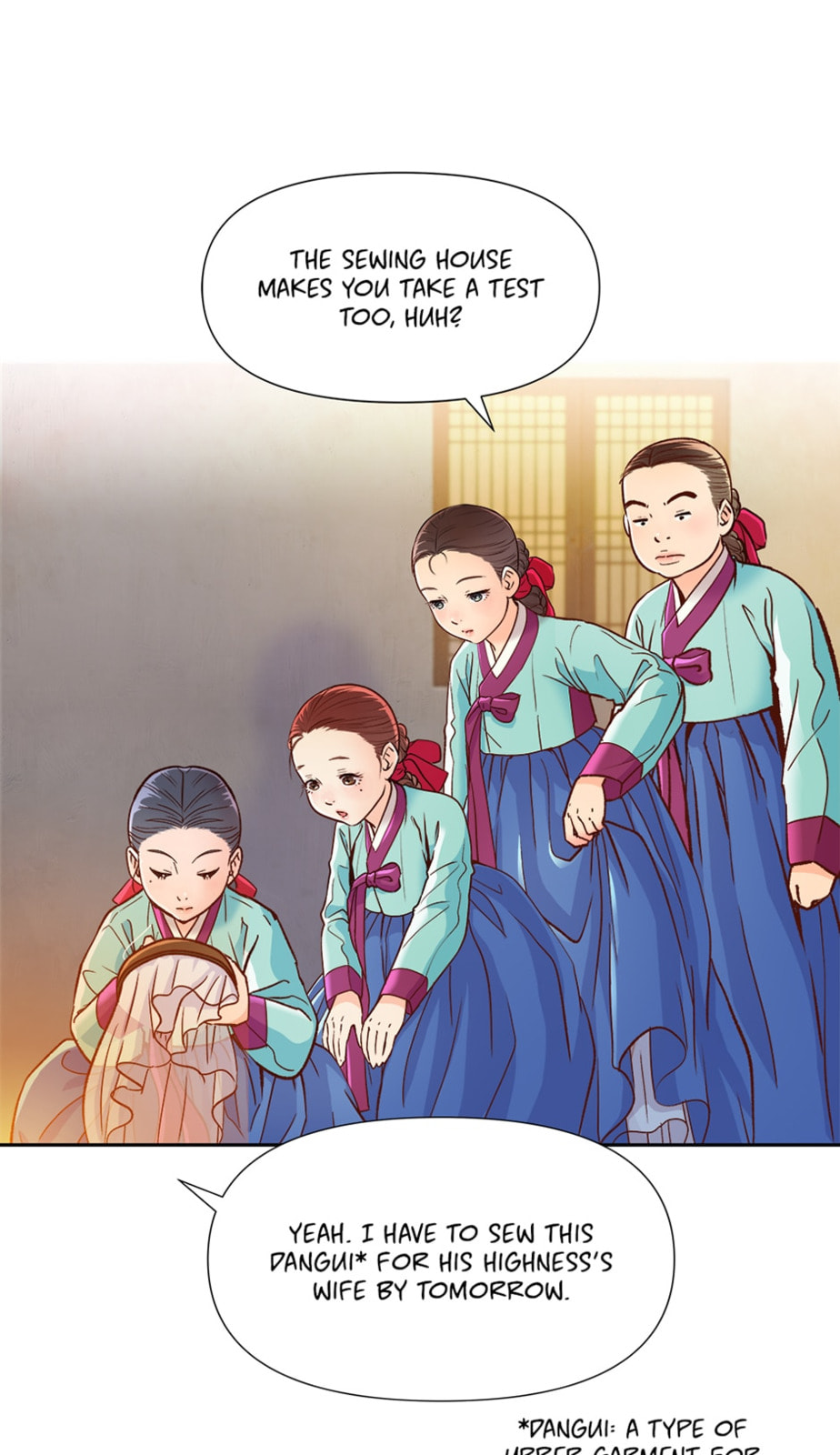 The Red Sleeve Chapter 26 page 30 - 