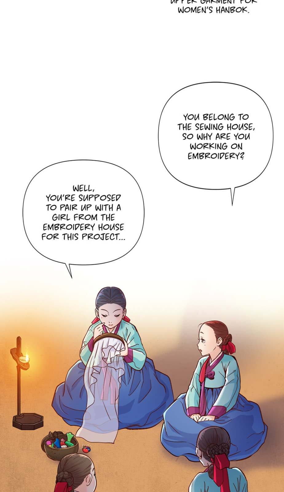 The Red Sleeve Chapter 26 page 31 - 