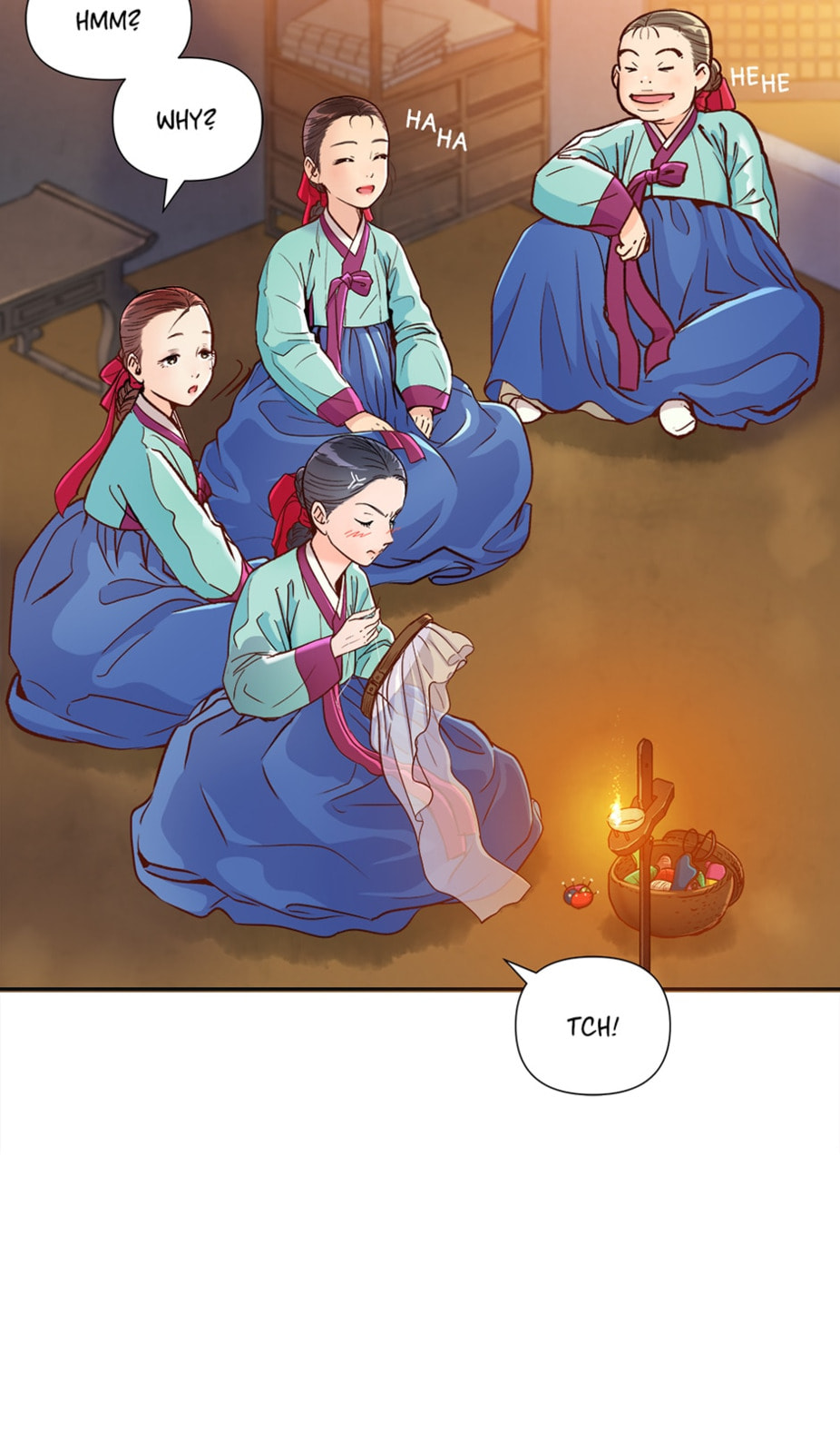 The Red Sleeve Chapter 26 page 33 - 