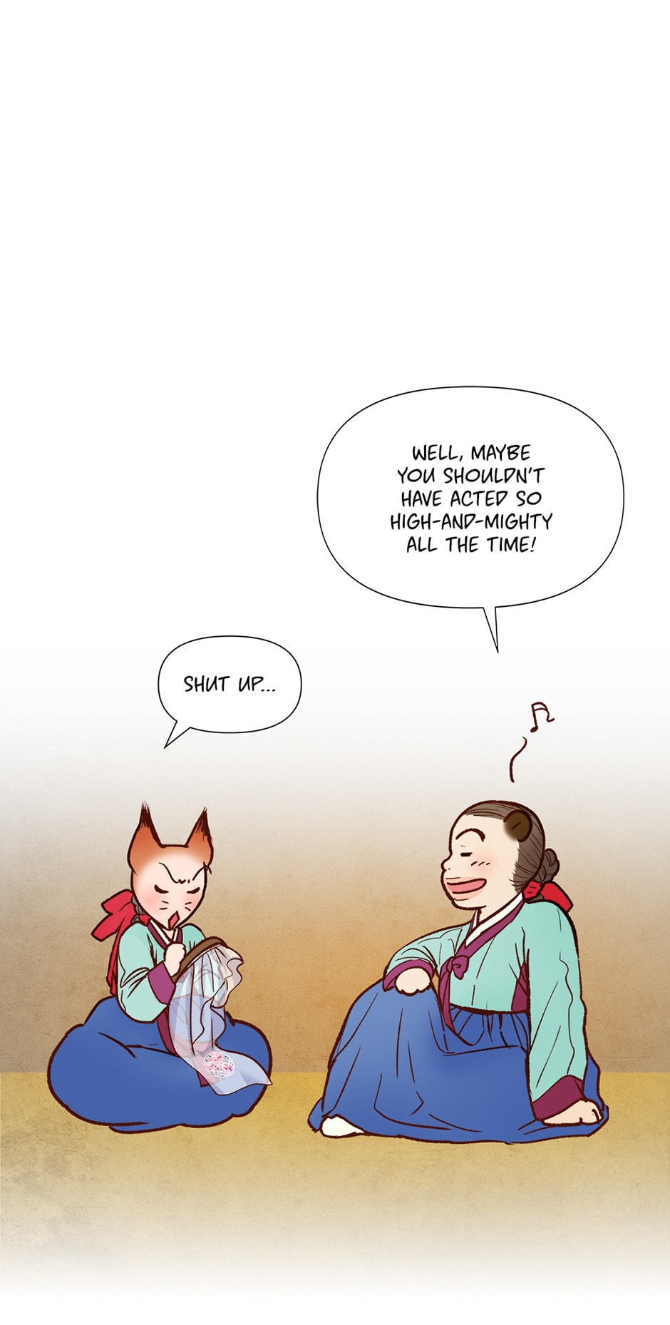 The Red Sleeve Chapter 26 page 36 - 