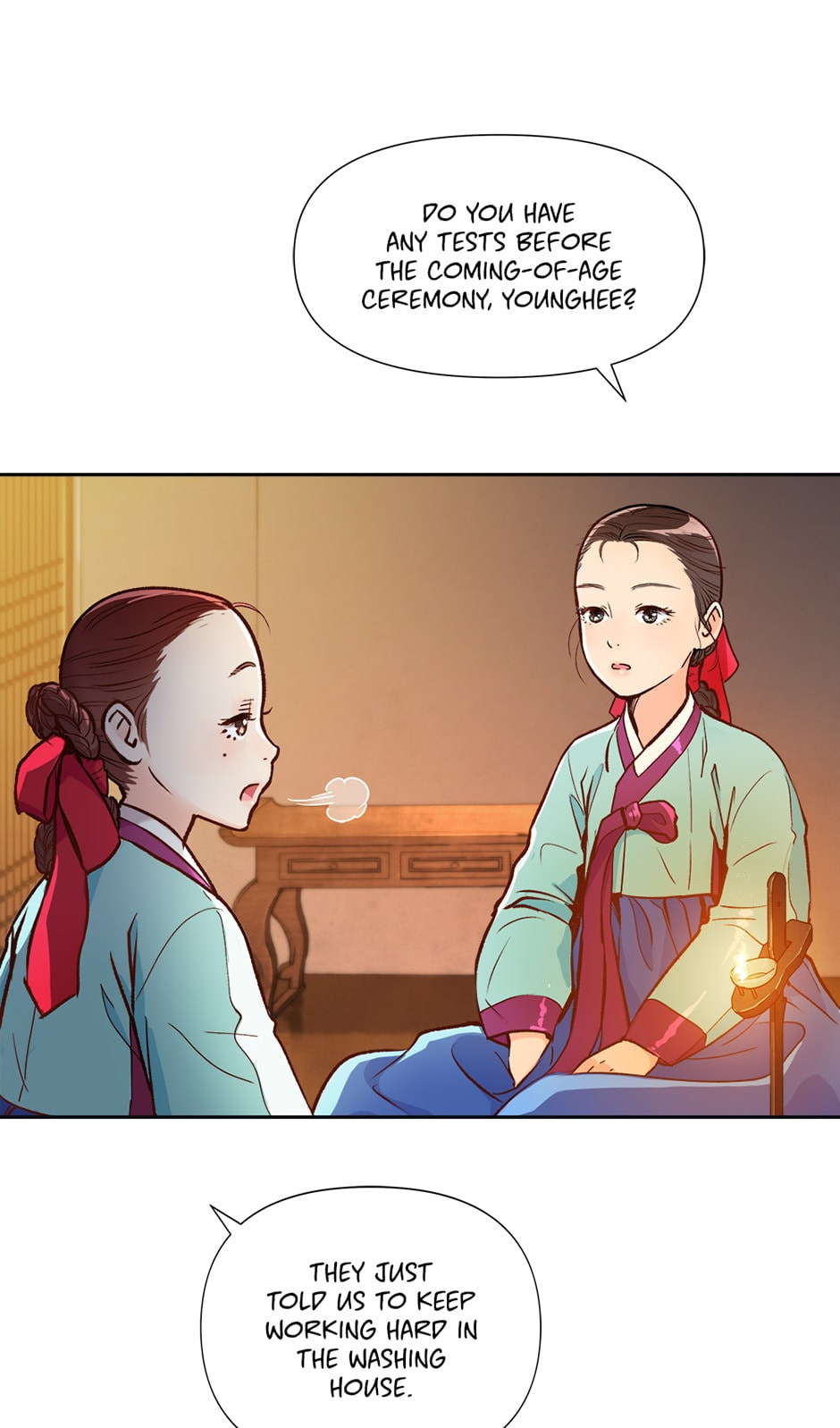 The Red Sleeve Chapter 26 page 37 - 