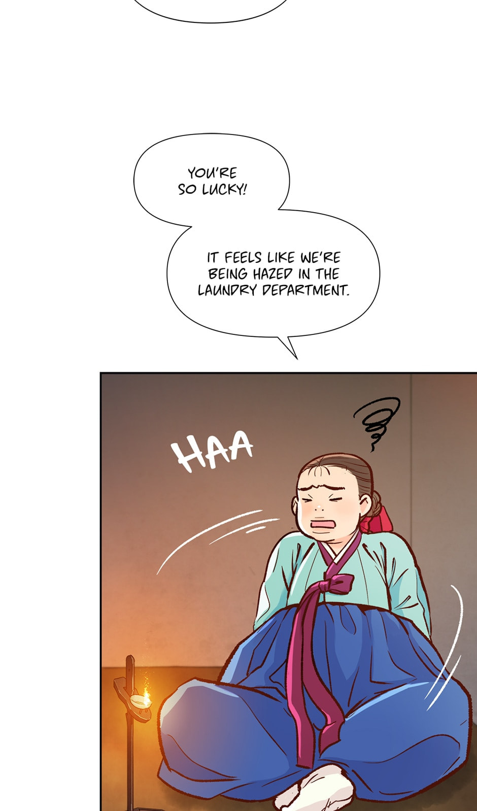 The Red Sleeve Chapter 26 page 38 - 