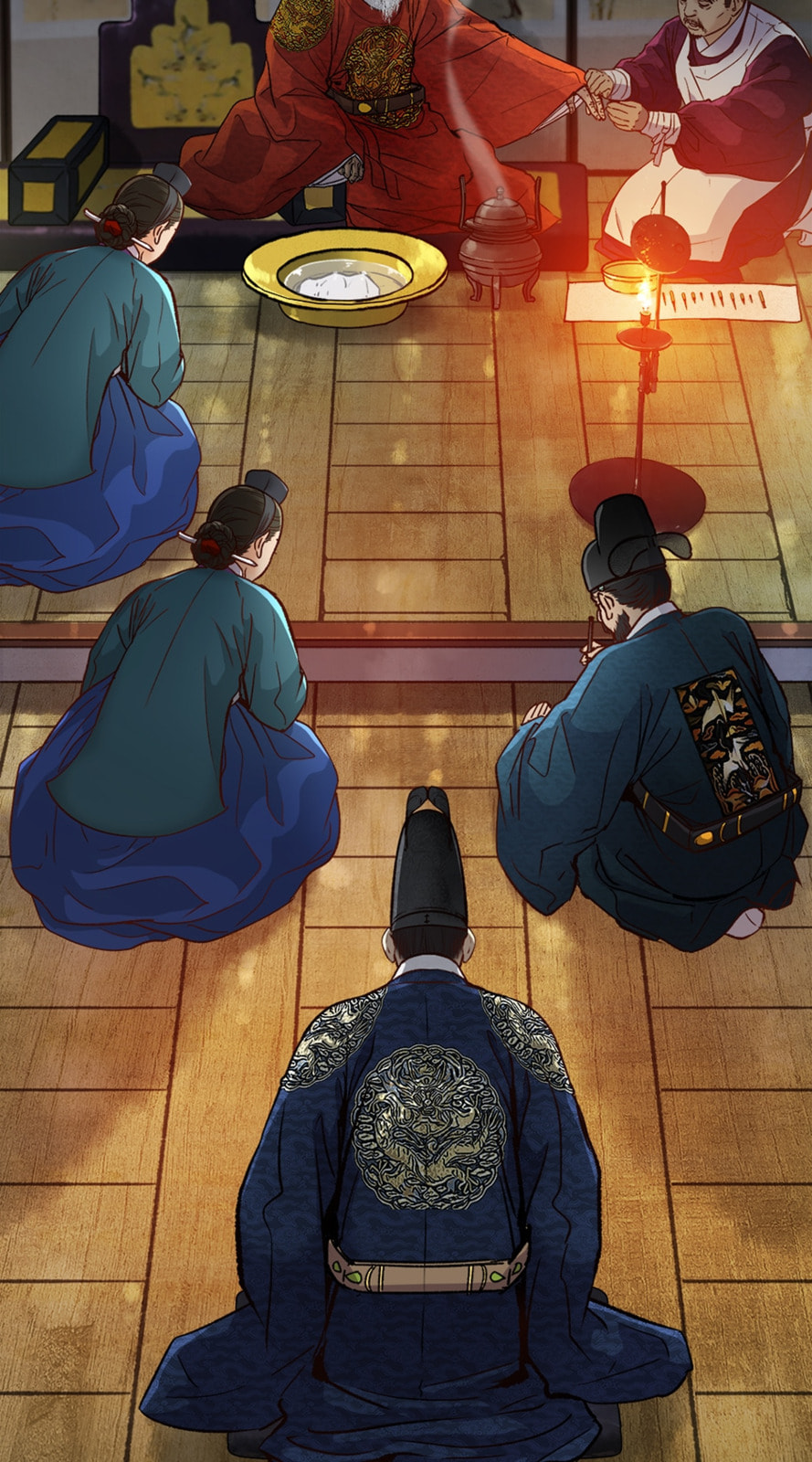 The Red Sleeve Chapter 26 page 7 - 