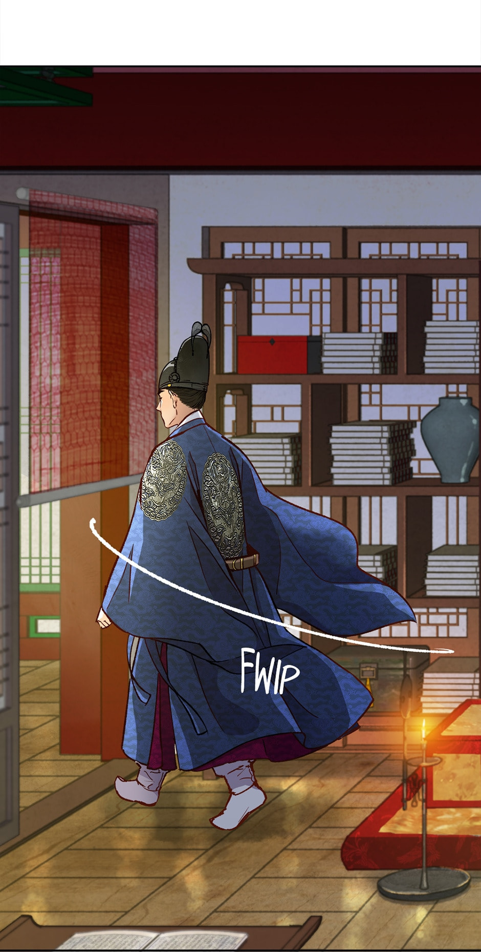 The Red Sleeve Chapter 26 page 74 - 