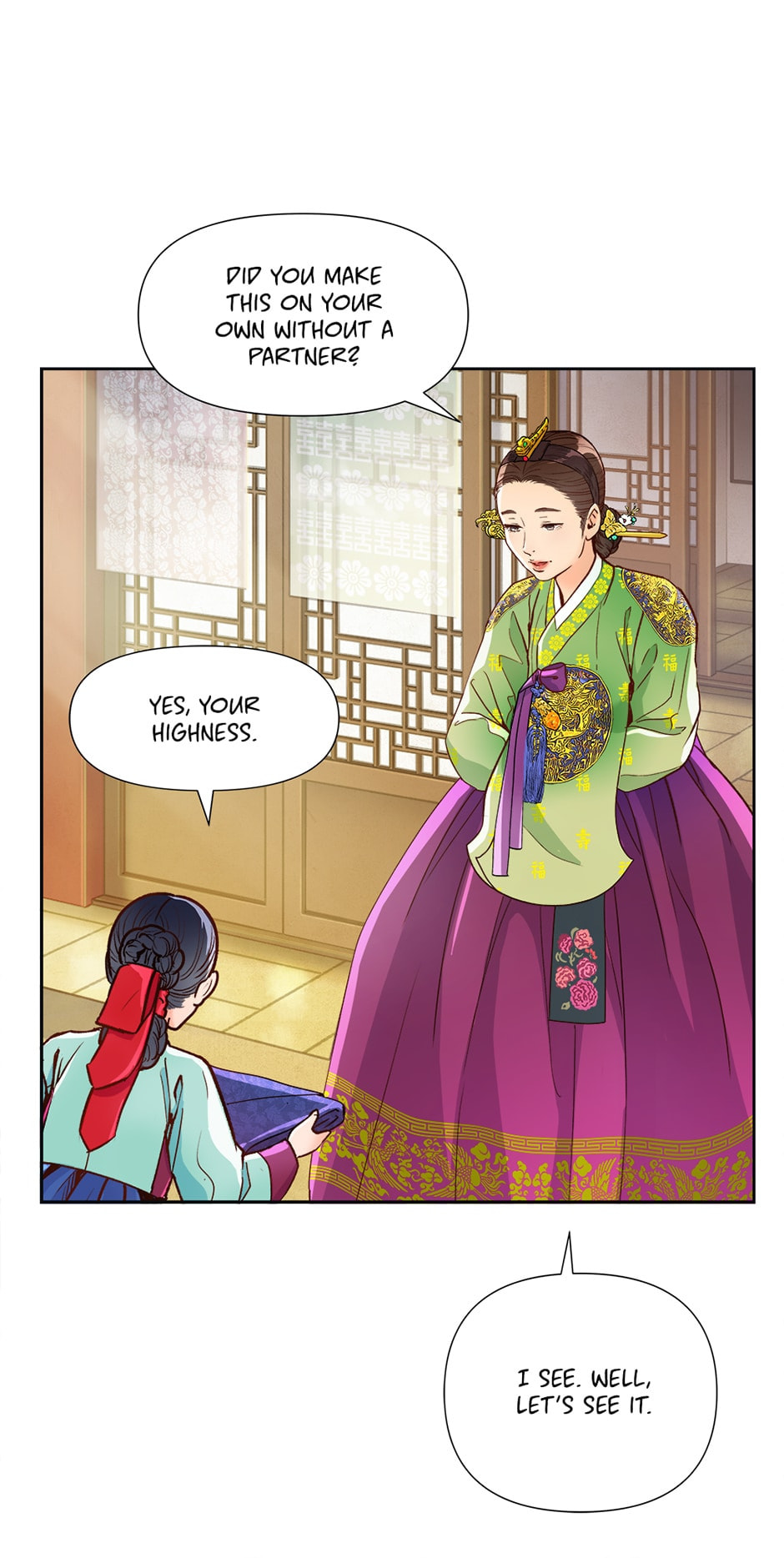 The Red Sleeve Chapter 27 page 11 - 
