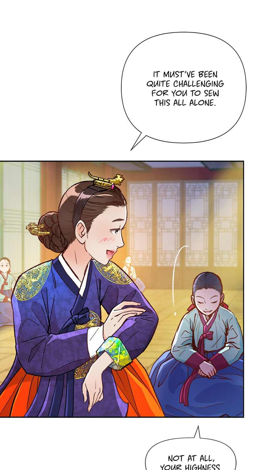 The Red Sleeve Chapter 27 page 23 - 