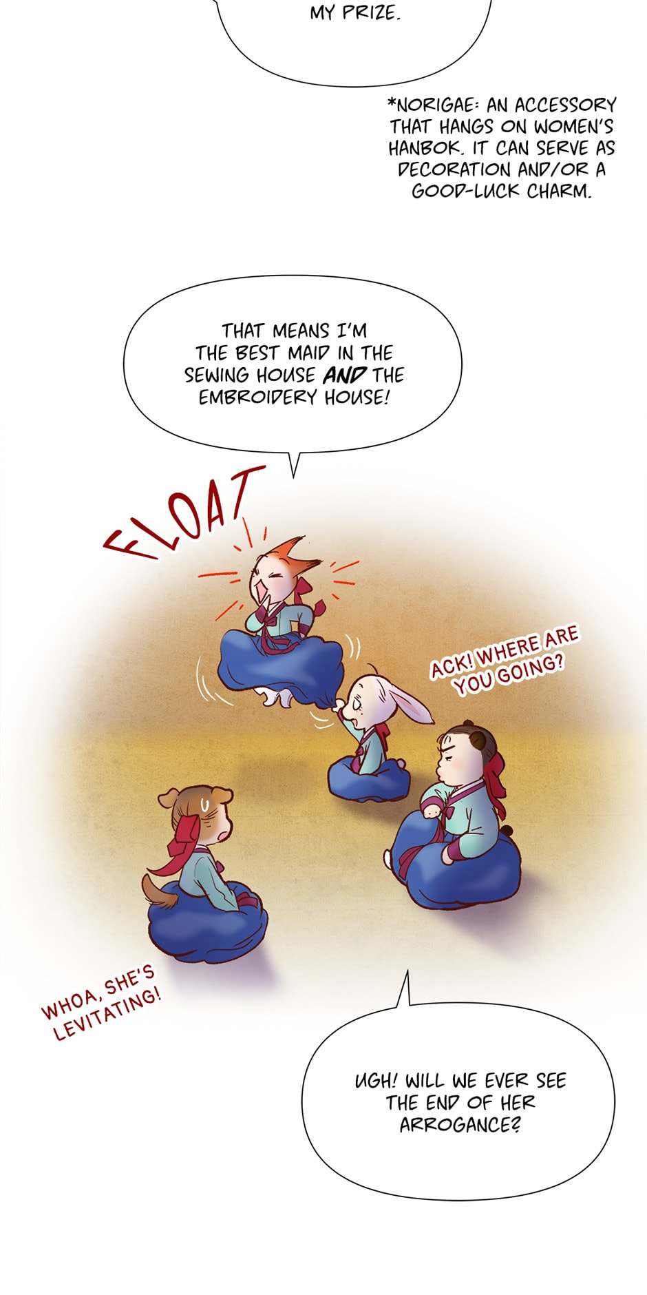 The Red Sleeve Chapter 27 page 30 - 