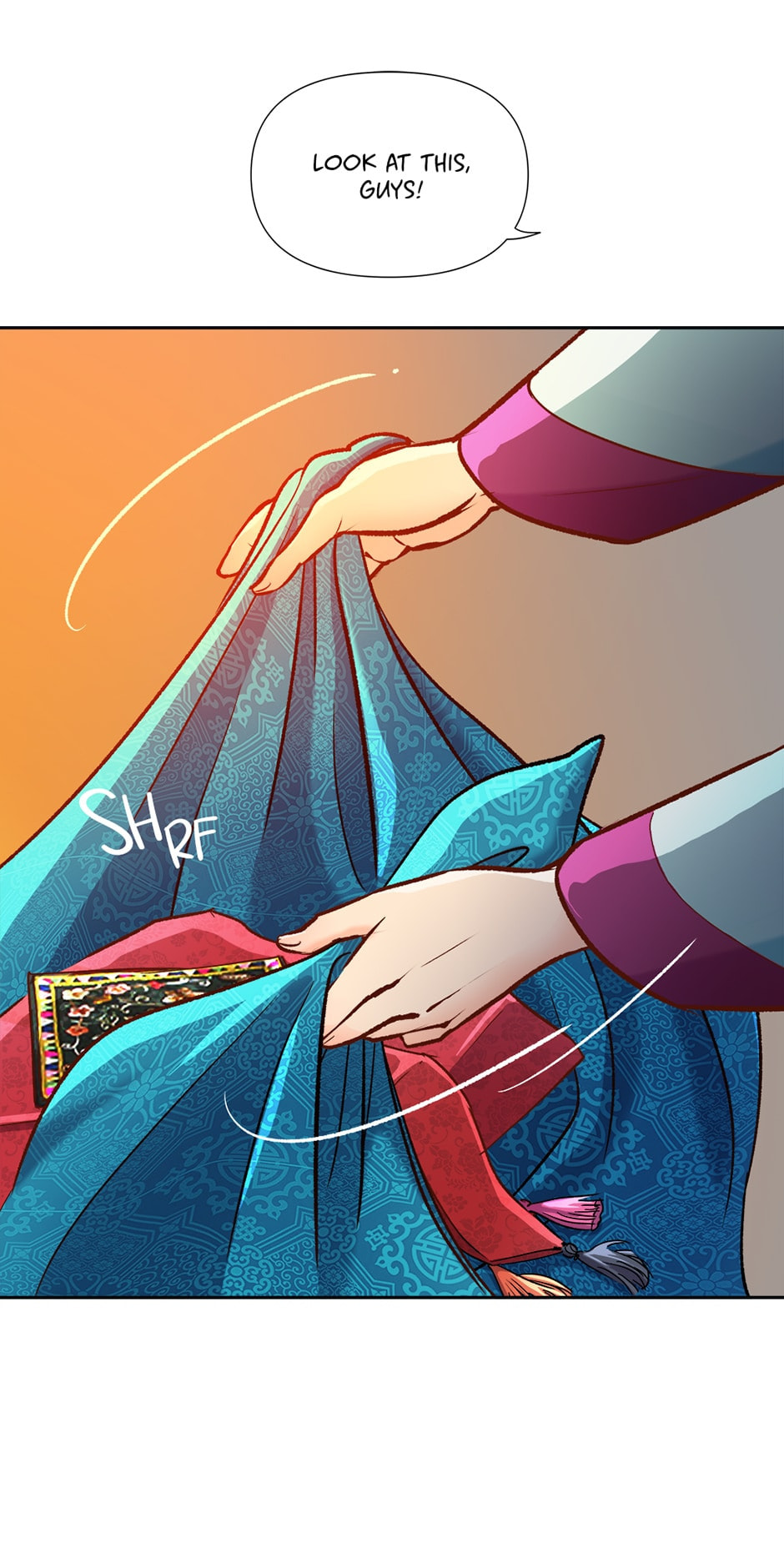 The Red Sleeve Chapter 27 page 37 - 