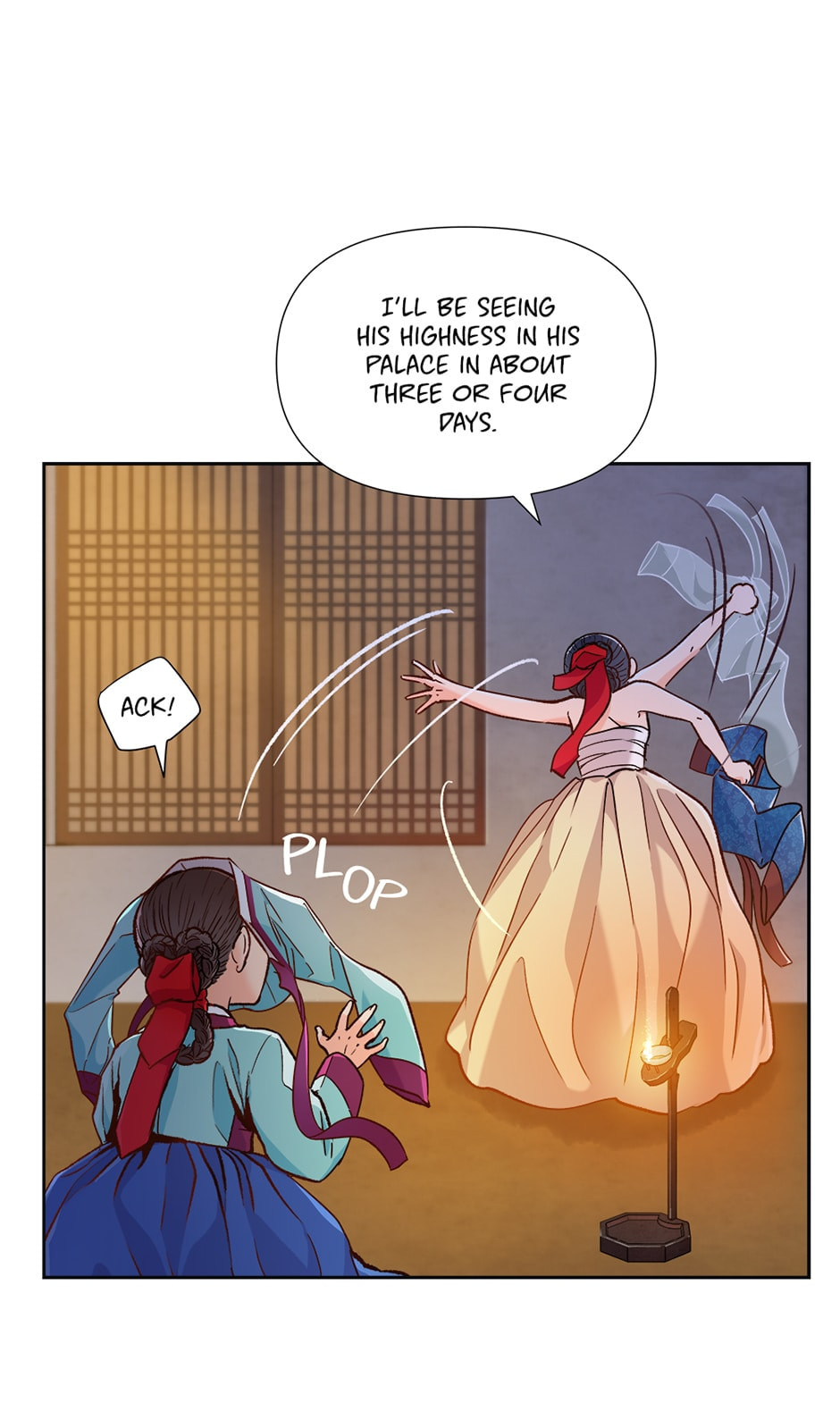 The Red Sleeve Chapter 27 page 42 - 