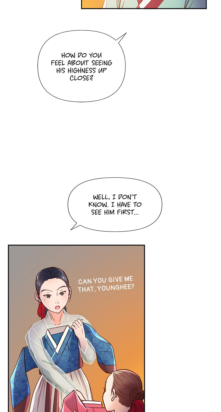 The Red Sleeve Chapter 27 page 48 - 