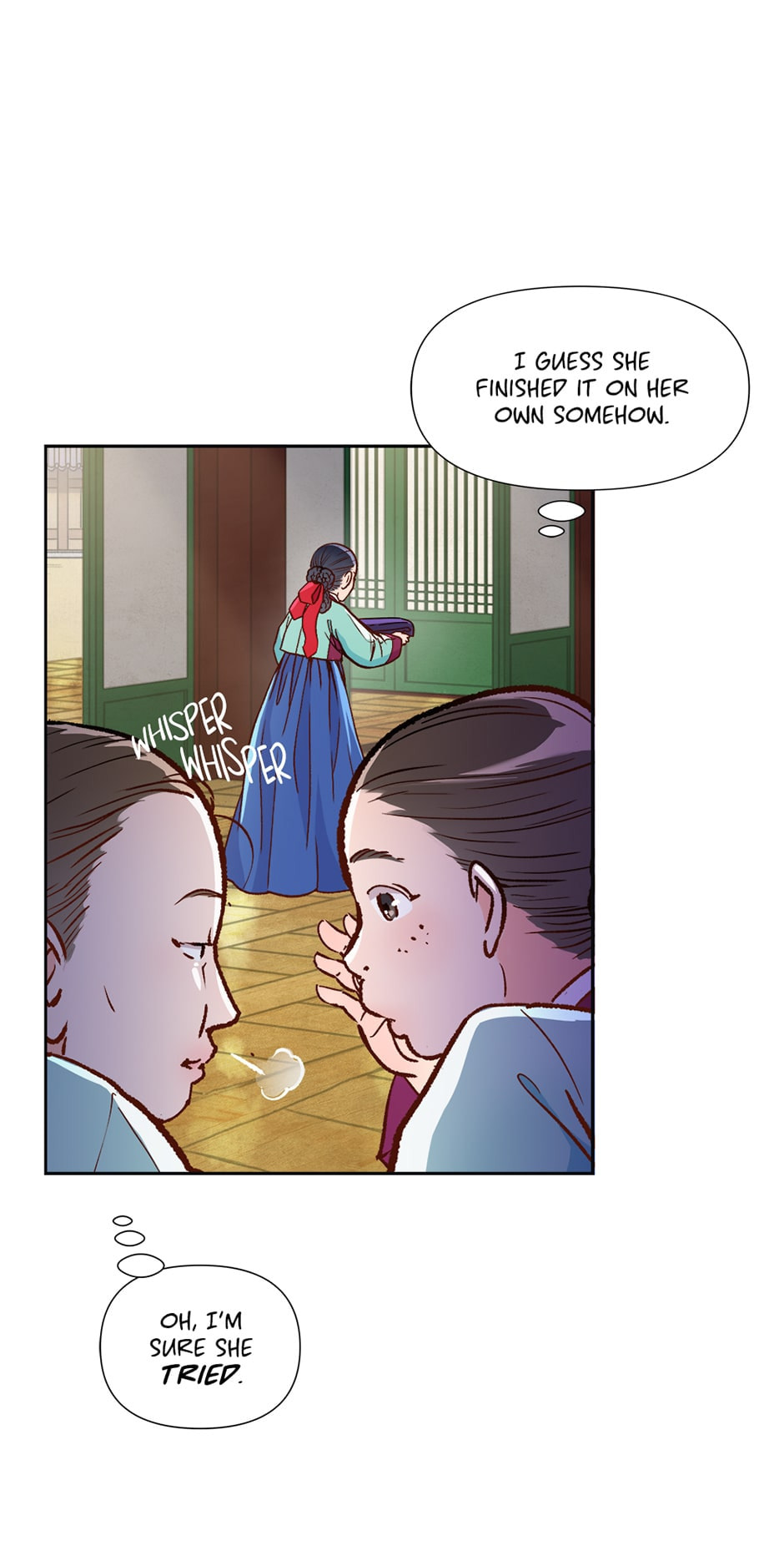 The Red Sleeve Chapter 27 page 10 - 