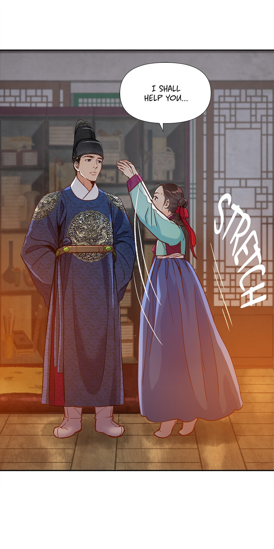 The Red Sleeve Chapter 28 page 13 - 