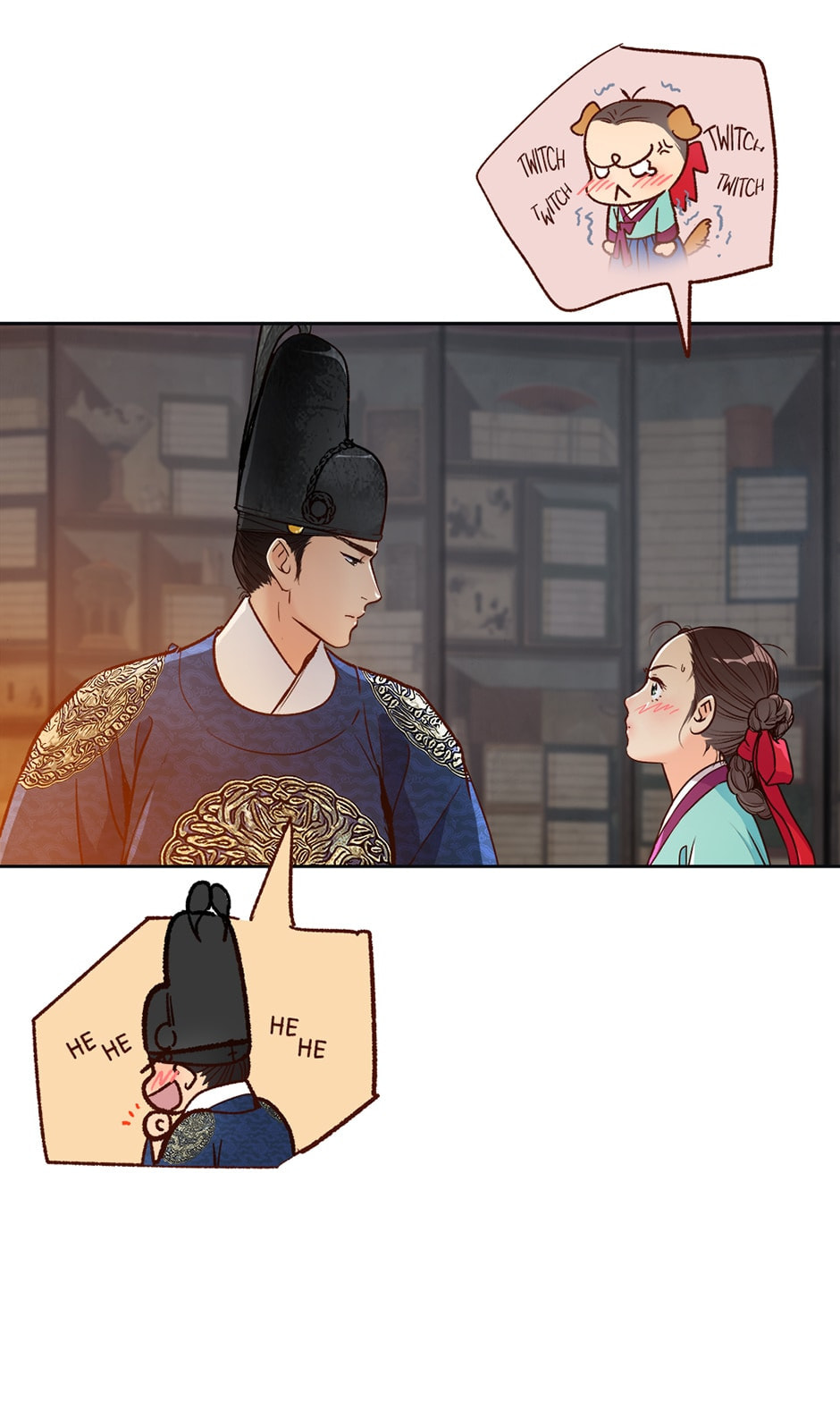 The Red Sleeve Chapter 28 page 18 - 