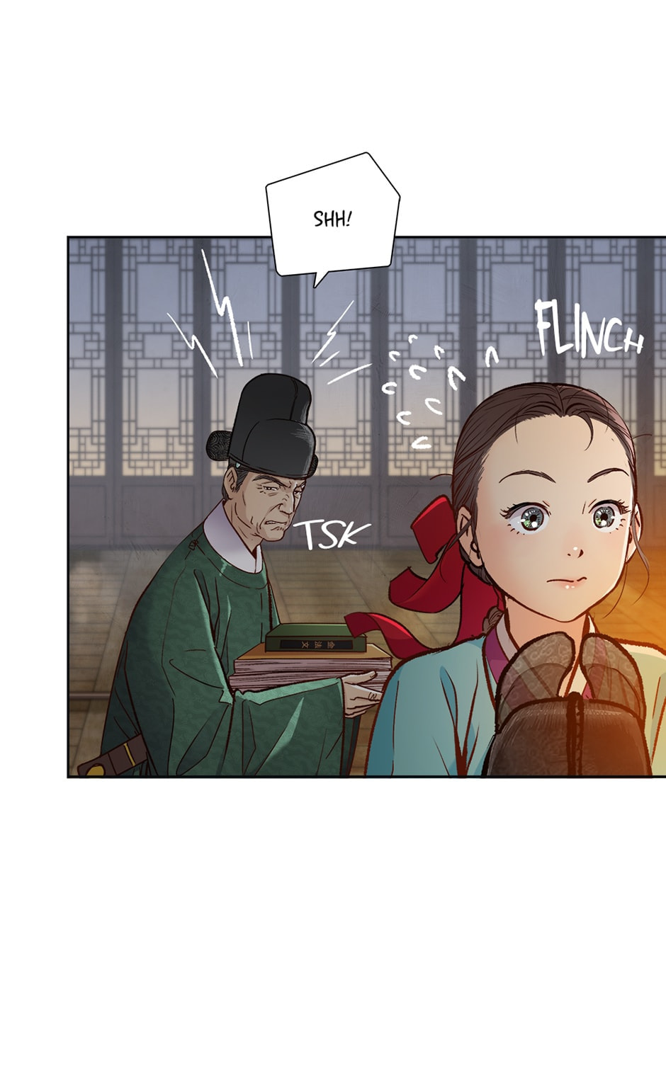 The Red Sleeve Chapter 28 page 27 - 