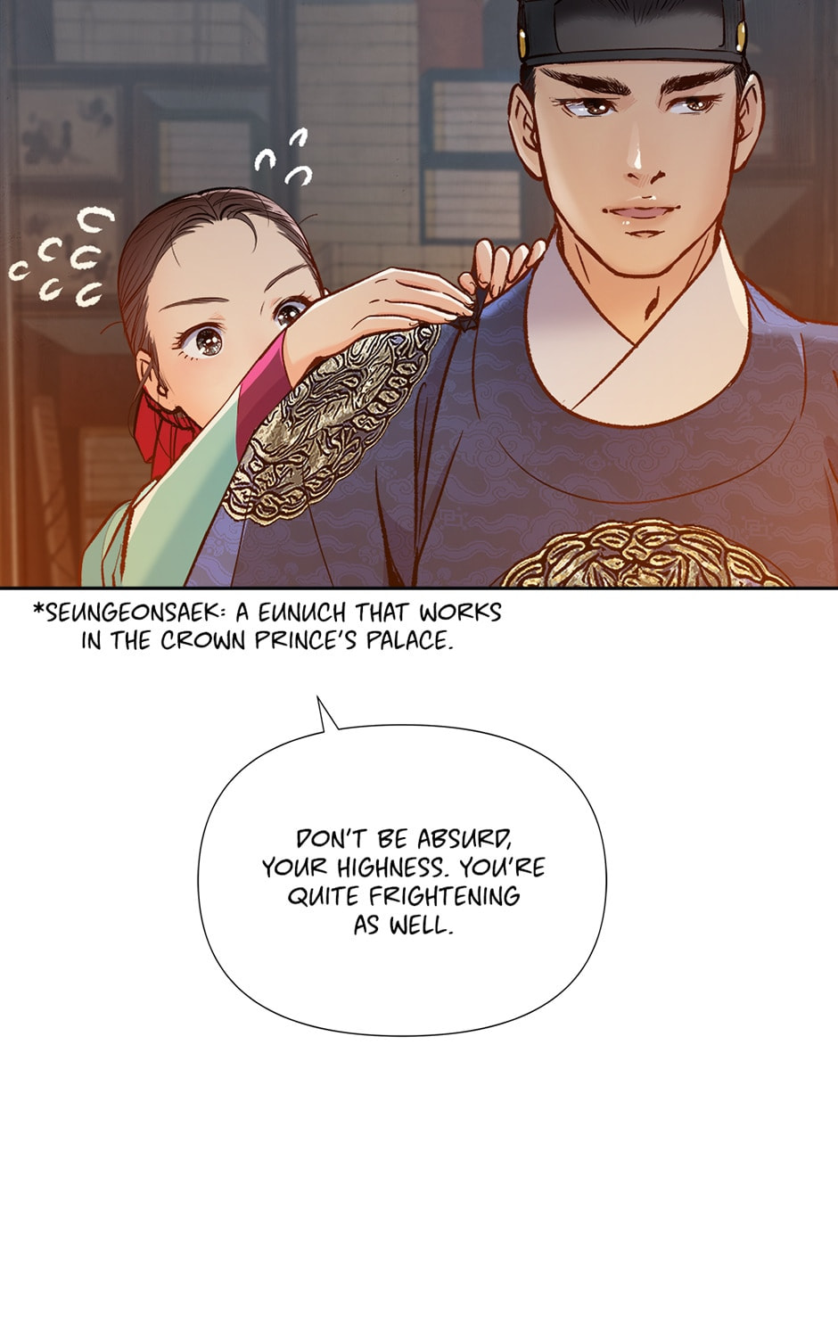 The Red Sleeve Chapter 28 page 29 - 