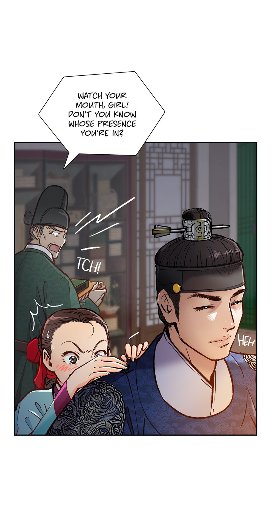 The Red Sleeve Chapter 28 page 30 - 
