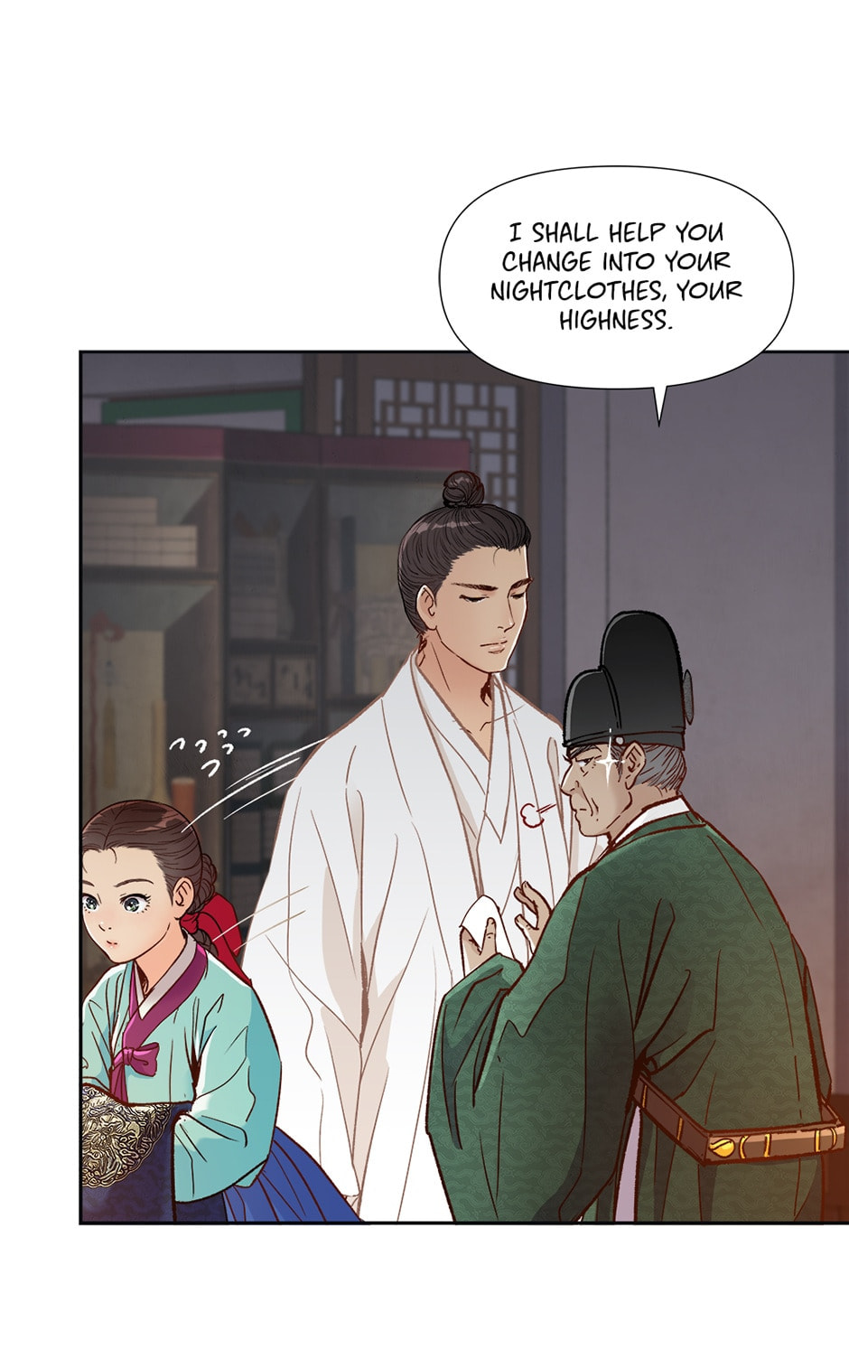 The Red Sleeve Chapter 28 page 34 - 