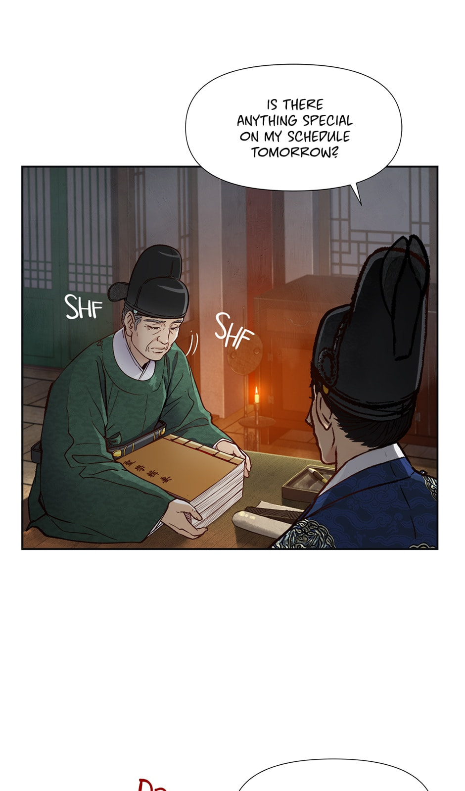 The Red Sleeve Chapter 28 page 6 - 