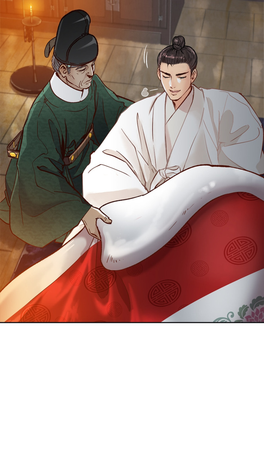 The Red Sleeve Chapter 28 page 51 - 