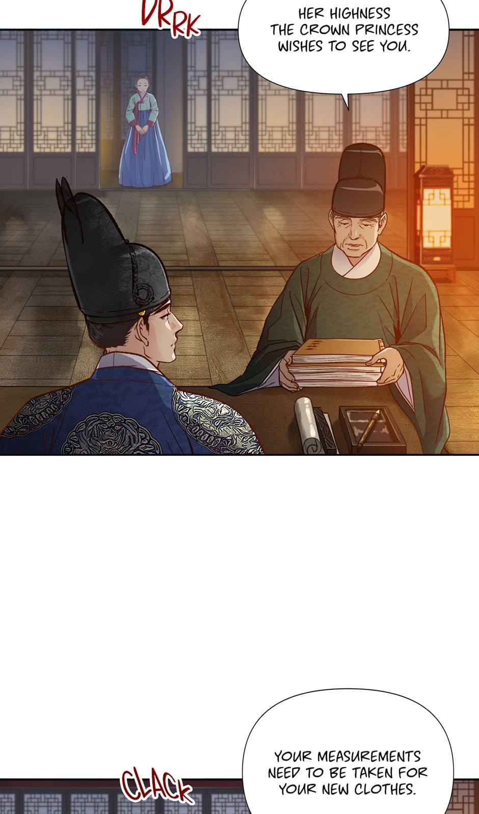 The Red Sleeve Chapter 28 page 7 - 