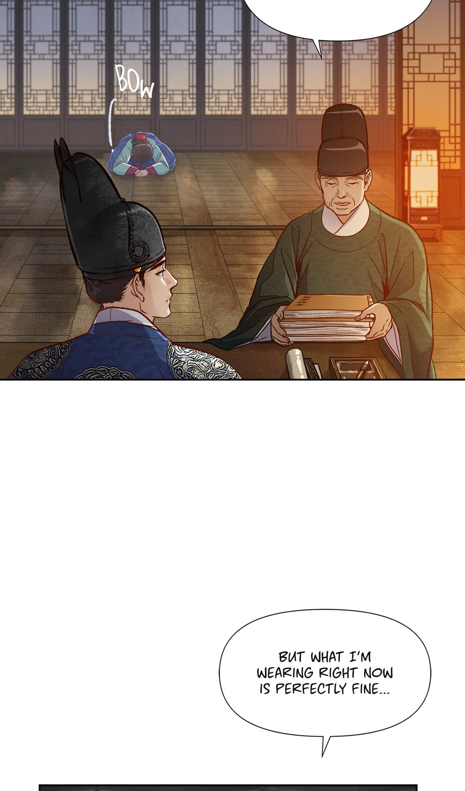 The Red Sleeve Chapter 28 page 8 - 