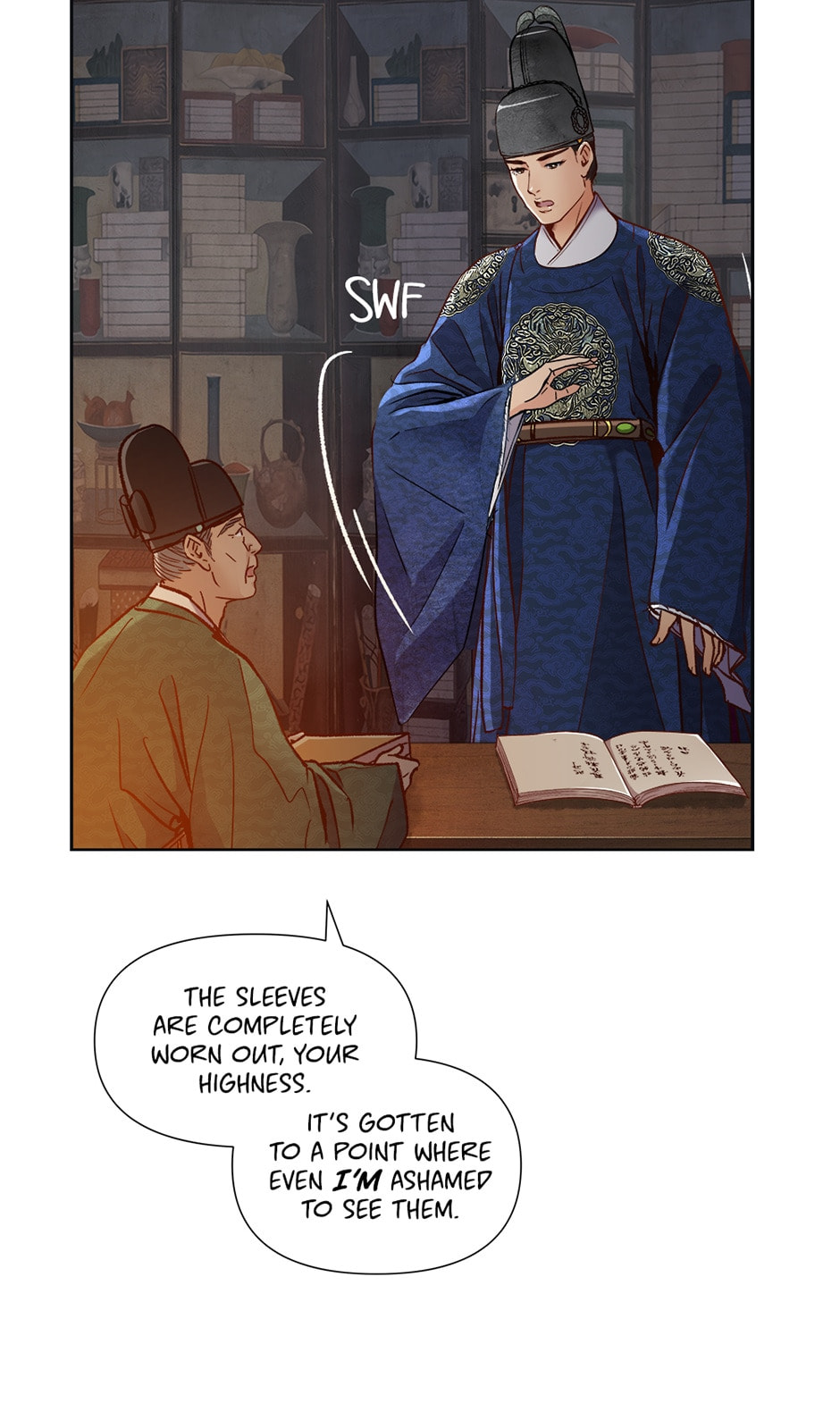 The Red Sleeve Chapter 28 page 9 - 