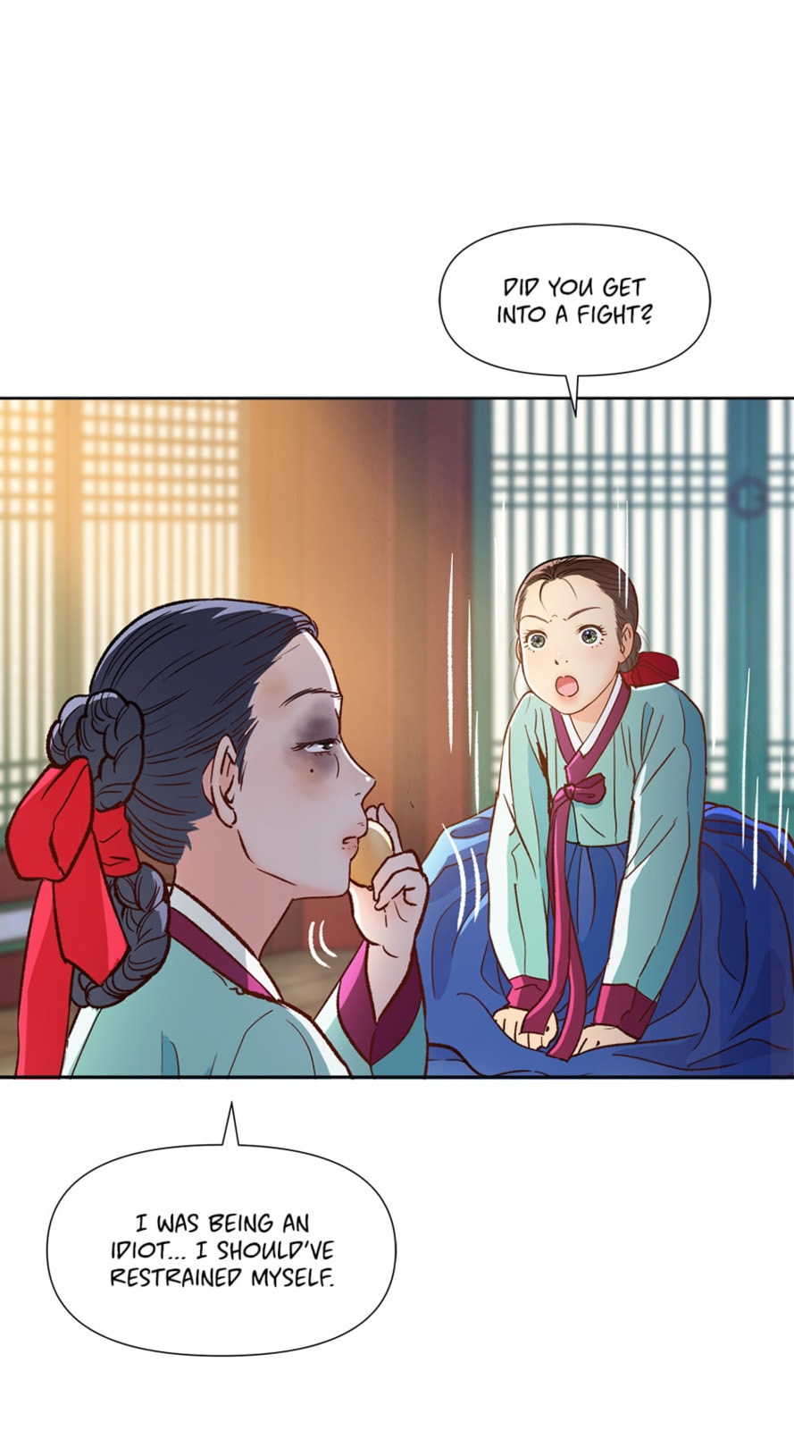 The Red Sleeve Chapter 29 page 16 - 