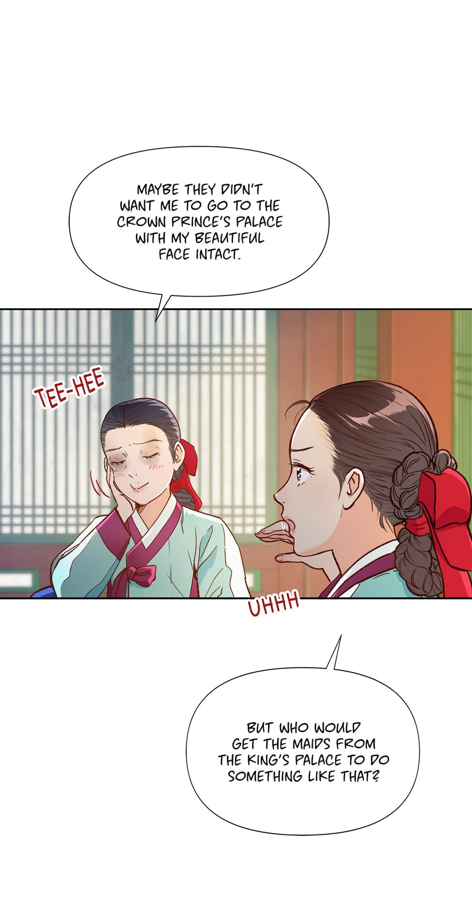 The Red Sleeve Chapter 29 page 40 - 