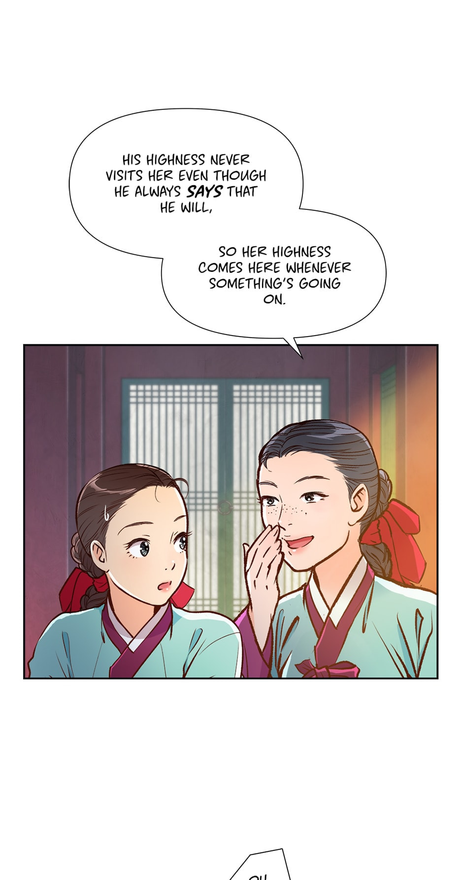 The Red Sleeve Chapter 29 page 6 - 