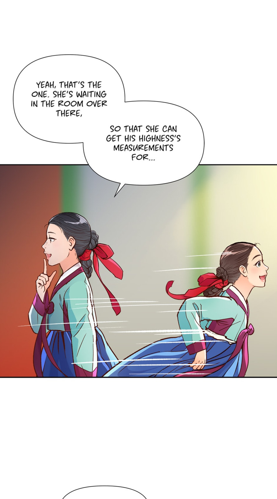 The Red Sleeve Chapter 29 page 10 - 