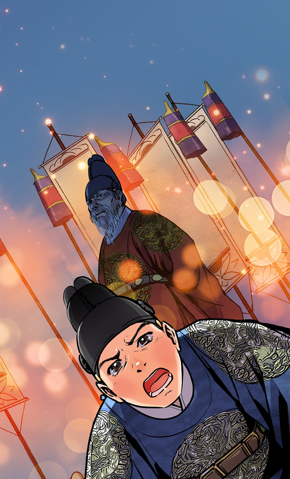 The Red Sleeve Chapter 3 page 17 - 
