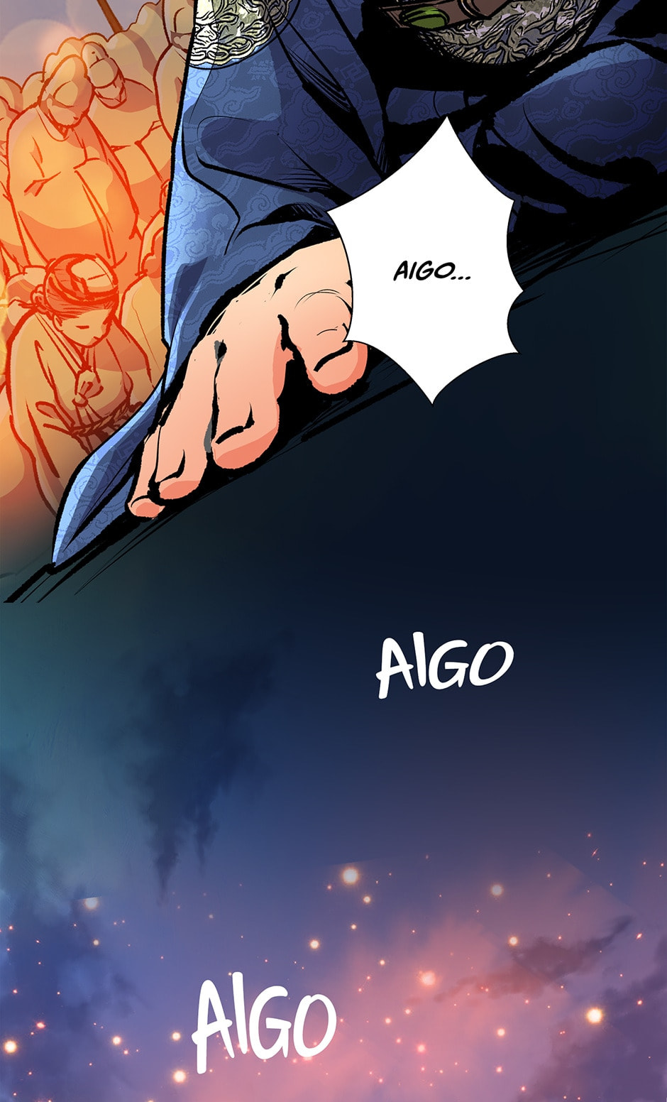 The Red Sleeve Chapter 3 page 18 - 