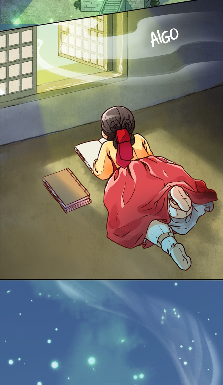 The Red Sleeve Chapter 3 page 21 - 